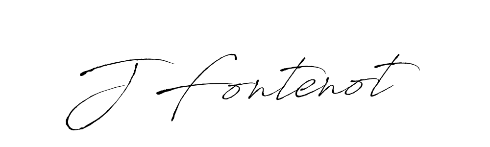 Also we have J Fontenot name is the best signature style. Create professional handwritten signature collection using Antro_Vectra autograph style. J Fontenot signature style 6 images and pictures png