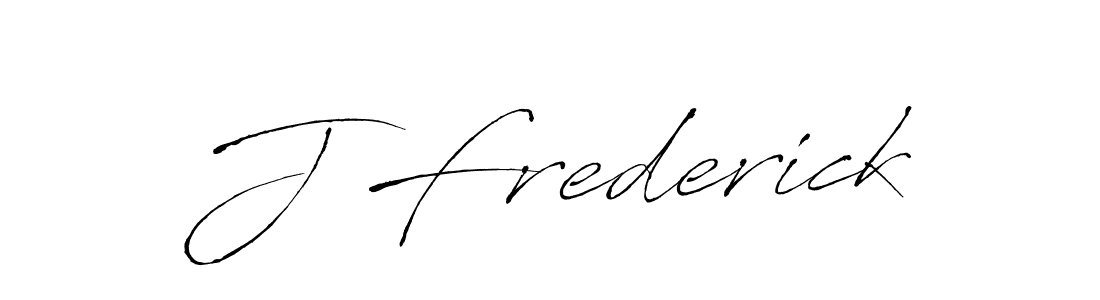 How to Draw J Frederick signature style? Antro_Vectra is a latest design signature styles for name J Frederick. J Frederick signature style 6 images and pictures png