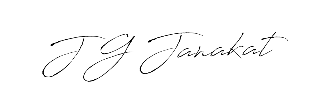 Make a short J G Janakat signature style. Manage your documents anywhere anytime using Antro_Vectra. Create and add eSignatures, submit forms, share and send files easily. J G Janakat signature style 6 images and pictures png