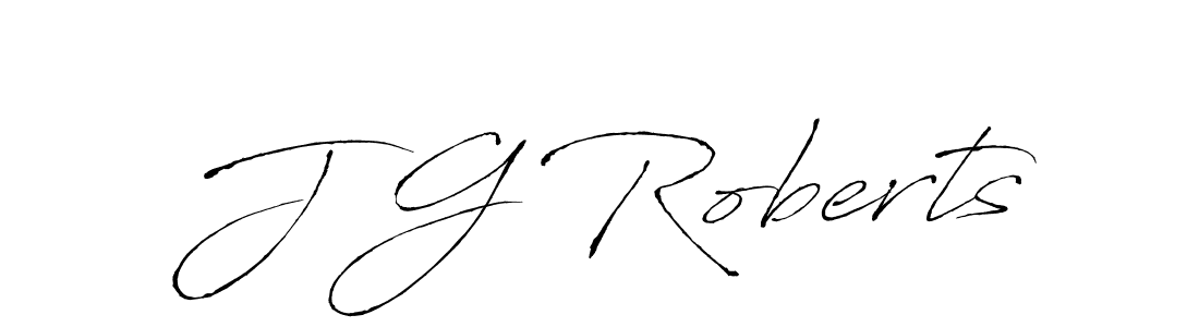Make a beautiful signature design for name J G Roberts. Use this online signature maker to create a handwritten signature for free. J G Roberts signature style 6 images and pictures png
