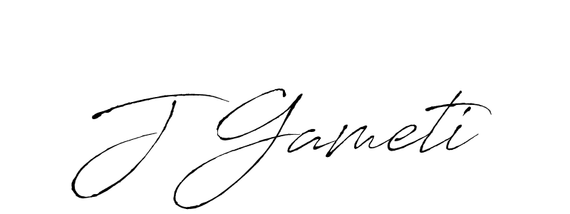 Make a beautiful signature design for name J Gameti. Use this online signature maker to create a handwritten signature for free. J Gameti signature style 6 images and pictures png