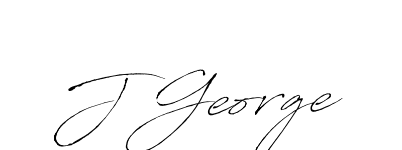 Use a signature maker to create a handwritten signature online. With this signature software, you can design (Antro_Vectra) your own signature for name J George. J George signature style 6 images and pictures png