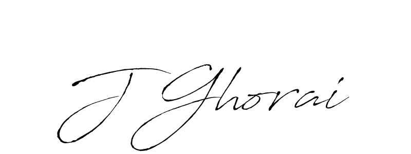 How to Draw J Ghorai signature style? Antro_Vectra is a latest design signature styles for name J Ghorai. J Ghorai signature style 6 images and pictures png