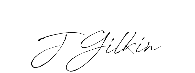 if you are searching for the best signature style for your name J Gilkin. so please give up your signature search. here we have designed multiple signature styles  using Antro_Vectra. J Gilkin signature style 6 images and pictures png