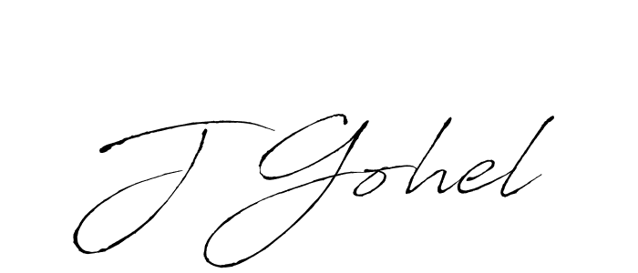 How to Draw J Gohel signature style? Antro_Vectra is a latest design signature styles for name J Gohel. J Gohel signature style 6 images and pictures png