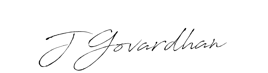 You should practise on your own different ways (Antro_Vectra) to write your name (J Govardhan) in signature. don't let someone else do it for you. J Govardhan signature style 6 images and pictures png