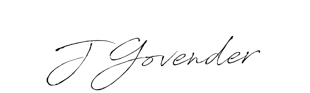 The best way (Antro_Vectra) to make a short signature is to pick only two or three words in your name. The name J Govender include a total of six letters. For converting this name. J Govender signature style 6 images and pictures png