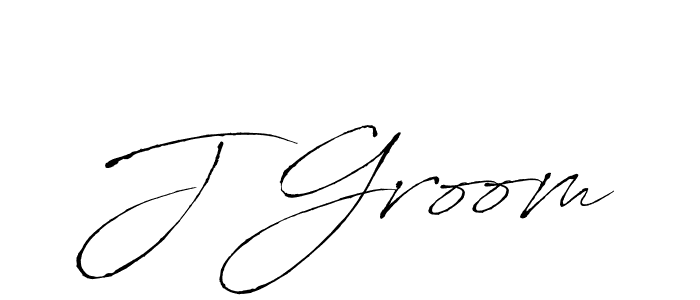 The best way (Antro_Vectra) to make a short signature is to pick only two or three words in your name. The name J Groom include a total of six letters. For converting this name. J Groom signature style 6 images and pictures png