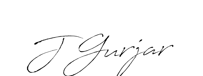 Also we have J Gurjar name is the best signature style. Create professional handwritten signature collection using Antro_Vectra autograph style. J Gurjar signature style 6 images and pictures png