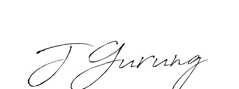 This is the best signature style for the J Gurung name. Also you like these signature font (Antro_Vectra). Mix name signature. J Gurung signature style 6 images and pictures png