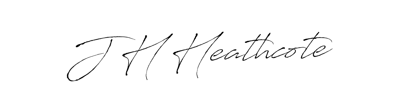 It looks lik you need a new signature style for name J H Heathcote. Design unique handwritten (Antro_Vectra) signature with our free signature maker in just a few clicks. J H Heathcote signature style 6 images and pictures png