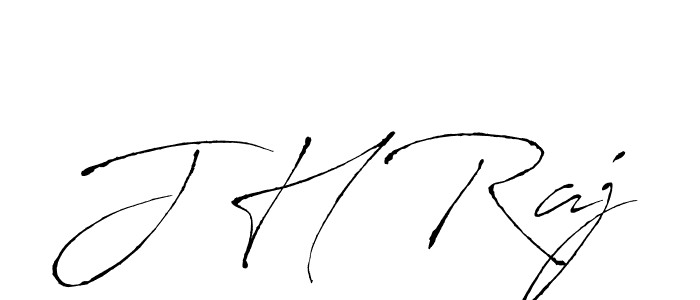 This is the best signature style for the J H Raj name. Also you like these signature font (Antro_Vectra). Mix name signature. J H Raj signature style 6 images and pictures png