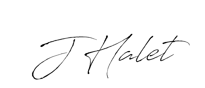 J Halet stylish signature style. Best Handwritten Sign (Antro_Vectra) for my name. Handwritten Signature Collection Ideas for my name J Halet. J Halet signature style 6 images and pictures png