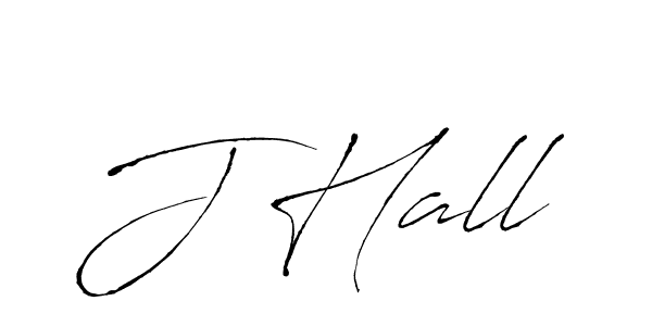 Make a beautiful signature design for name J Hall. With this signature (Antro_Vectra) style, you can create a handwritten signature for free. J Hall signature style 6 images and pictures png