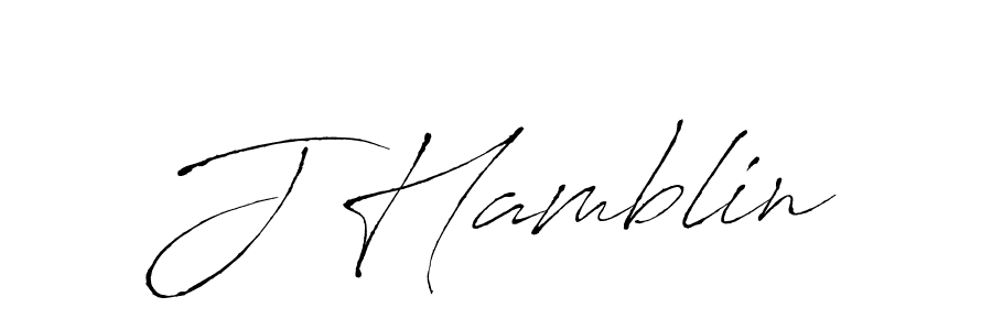 Make a beautiful signature design for name J Hamblin. Use this online signature maker to create a handwritten signature for free. J Hamblin signature style 6 images and pictures png