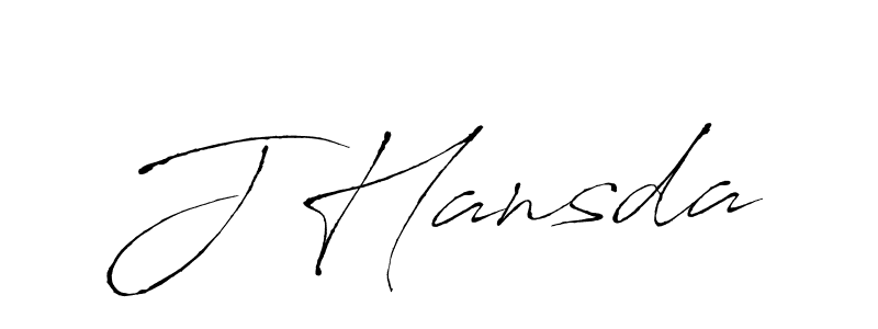 Make a short J Hansda signature style. Manage your documents anywhere anytime using Antro_Vectra. Create and add eSignatures, submit forms, share and send files easily. J Hansda signature style 6 images and pictures png