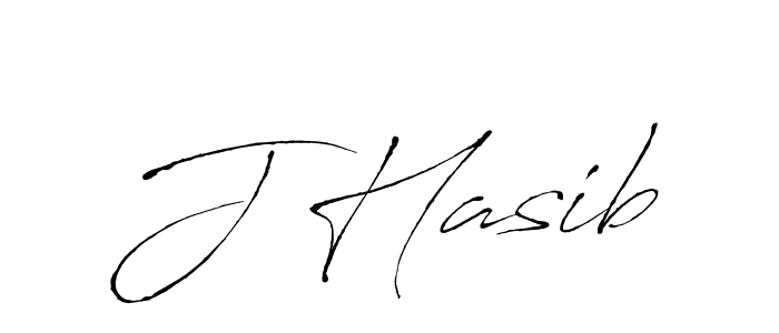 How to Draw J Hasib signature style? Antro_Vectra is a latest design signature styles for name J Hasib. J Hasib signature style 6 images and pictures png