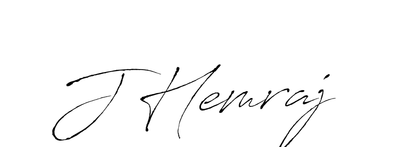 You can use this online signature creator to create a handwritten signature for the name J Hemraj. This is the best online autograph maker. J Hemraj signature style 6 images and pictures png