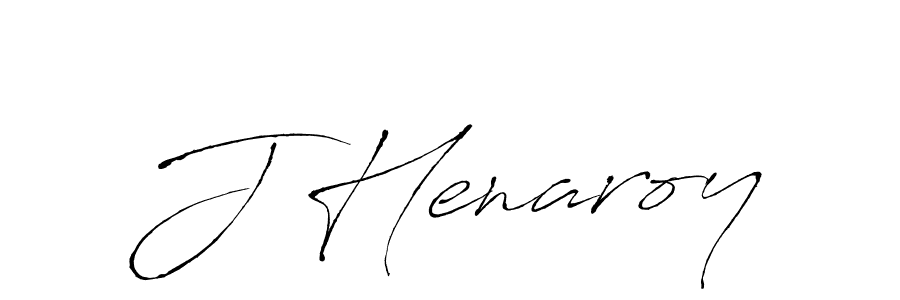 The best way (Antro_Vectra) to make a short signature is to pick only two or three words in your name. The name J Henaroy include a total of six letters. For converting this name. J Henaroy signature style 6 images and pictures png