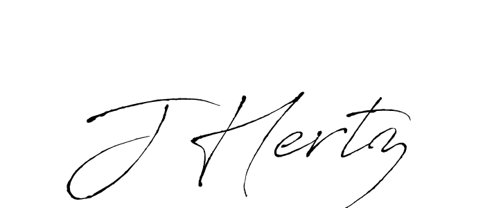 How to make J Hertz signature? Antro_Vectra is a professional autograph style. Create handwritten signature for J Hertz name. J Hertz signature style 6 images and pictures png