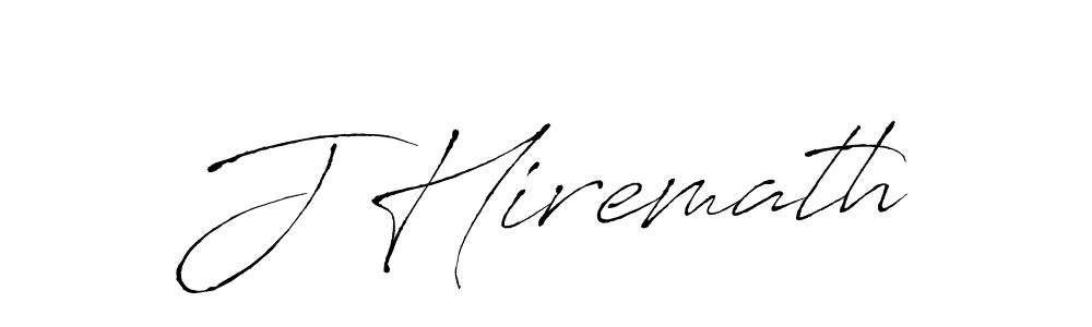 Make a beautiful signature design for name J Hiremath. Use this online signature maker to create a handwritten signature for free. J Hiremath signature style 6 images and pictures png