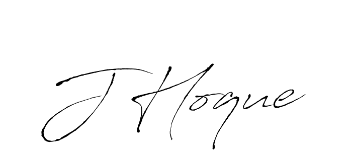 Also You can easily find your signature by using the search form. We will create J Hoque name handwritten signature images for you free of cost using Antro_Vectra sign style. J Hoque signature style 6 images and pictures png