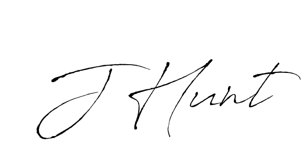 Use a signature maker to create a handwritten signature online. With this signature software, you can design (Antro_Vectra) your own signature for name J Hunt. J Hunt signature style 6 images and pictures png