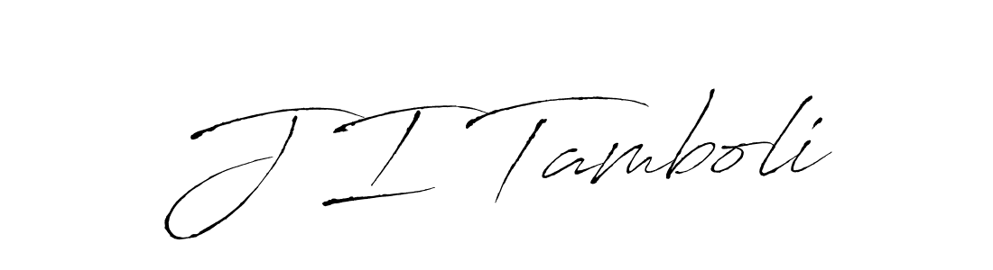 Best and Professional Signature Style for J I Tamboli. Antro_Vectra Best Signature Style Collection. J I Tamboli signature style 6 images and pictures png