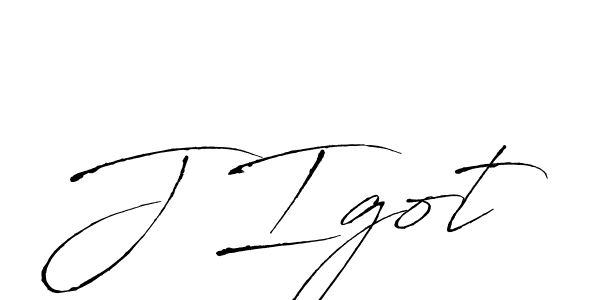 Once you've used our free online signature maker to create your best signature Antro_Vectra style, it's time to enjoy all of the benefits that J Igot name signing documents. J Igot signature style 6 images and pictures png