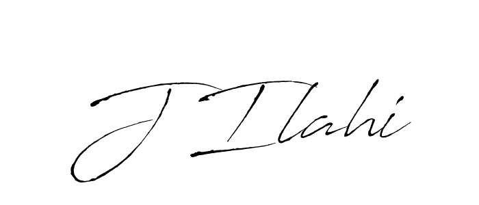 How to Draw J Ilahi signature style? Antro_Vectra is a latest design signature styles for name J Ilahi. J Ilahi signature style 6 images and pictures png