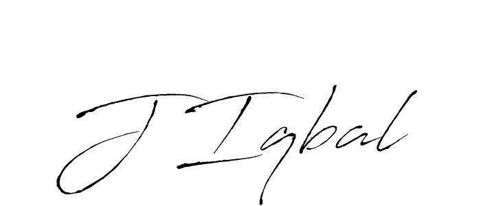 Also You can easily find your signature by using the search form. We will create J Iqbal name handwritten signature images for you free of cost using Antro_Vectra sign style. J Iqbal signature style 6 images and pictures png