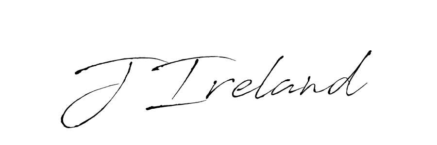 How to make J Ireland signature? Antro_Vectra is a professional autograph style. Create handwritten signature for J Ireland name. J Ireland signature style 6 images and pictures png