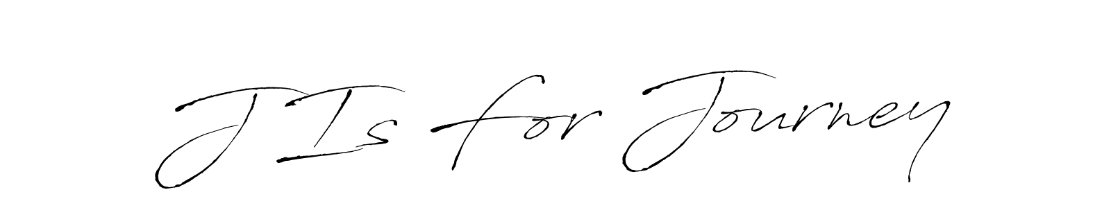 Use a signature maker to create a handwritten signature online. With this signature software, you can design (Antro_Vectra) your own signature for name J Is For Journey. J Is For Journey signature style 6 images and pictures png