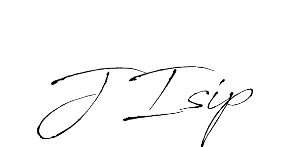 J Isip stylish signature style. Best Handwritten Sign (Antro_Vectra) for my name. Handwritten Signature Collection Ideas for my name J Isip. J Isip signature style 6 images and pictures png