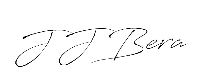 Best and Professional Signature Style for J J Bera. Antro_Vectra Best Signature Style Collection. J J Bera signature style 6 images and pictures png