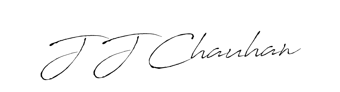 This is the best signature style for the J J Chauhan name. Also you like these signature font (Antro_Vectra). Mix name signature. J J Chauhan signature style 6 images and pictures png