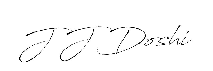 Similarly Antro_Vectra is the best handwritten signature design. Signature creator online .You can use it as an online autograph creator for name J J Doshi. J J Doshi signature style 6 images and pictures png