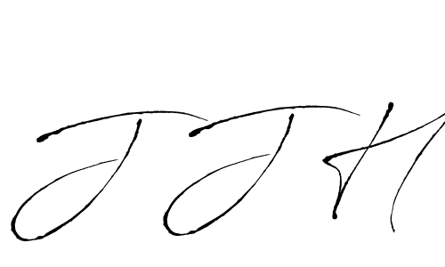 It looks lik you need a new signature style for name J J H. Design unique handwritten (Antro_Vectra) signature with our free signature maker in just a few clicks. J J H signature style 6 images and pictures png