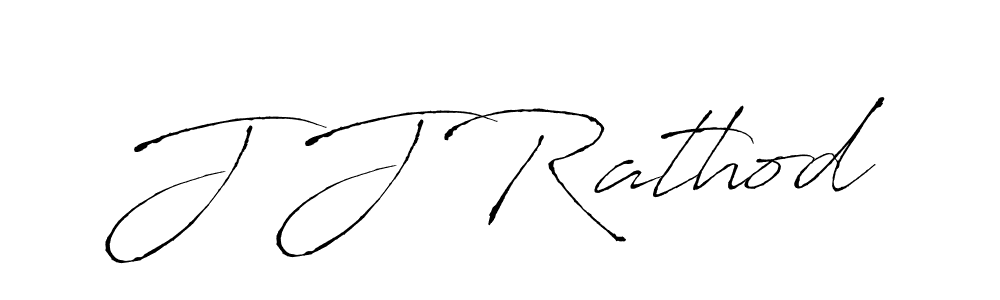 Antro_Vectra is a professional signature style that is perfect for those who want to add a touch of class to their signature. It is also a great choice for those who want to make their signature more unique. Get J J Rathod name to fancy signature for free. J J Rathod signature style 6 images and pictures png