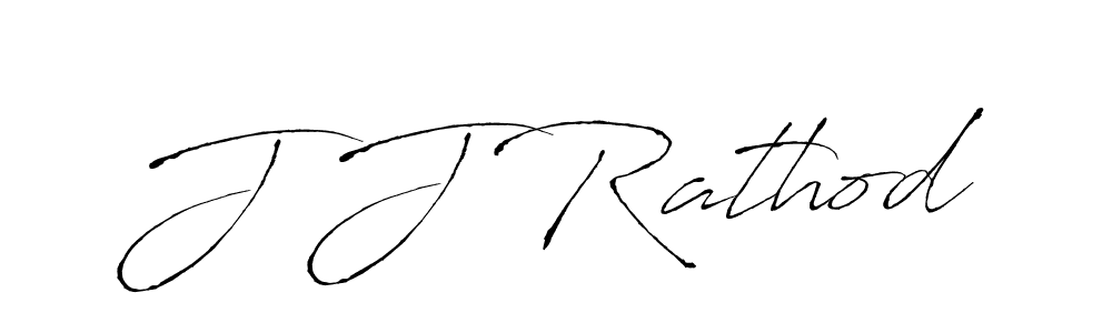 Similarly Antro_Vectra is the best handwritten signature design. Signature creator online .You can use it as an online autograph creator for name J J Rathod. J J Rathod signature style 6 images and pictures png