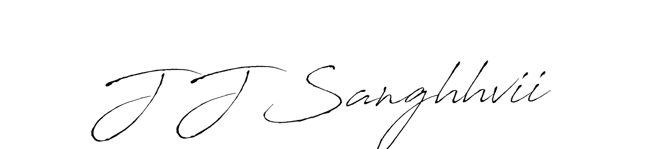 How to Draw J J Sanghhvii signature style? Antro_Vectra is a latest design signature styles for name J J Sanghhvii. J J Sanghhvii signature style 6 images and pictures png