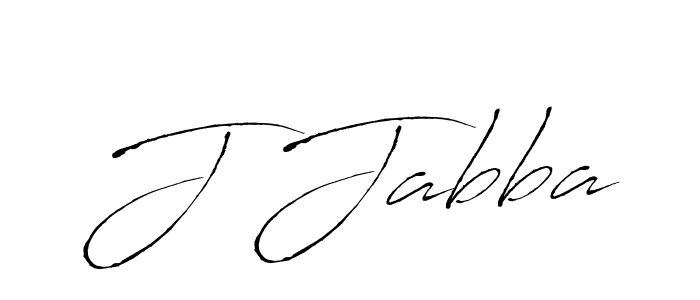 Antro_Vectra is a professional signature style that is perfect for those who want to add a touch of class to their signature. It is also a great choice for those who want to make their signature more unique. Get J Jabba name to fancy signature for free. J Jabba signature style 6 images and pictures png