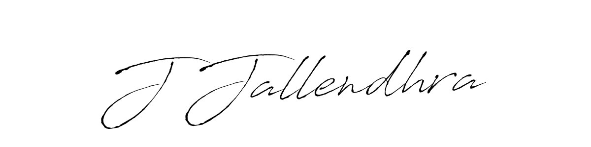 Here are the top 10 professional signature styles for the name J Jallendhra. These are the best autograph styles you can use for your name. J Jallendhra signature style 6 images and pictures png