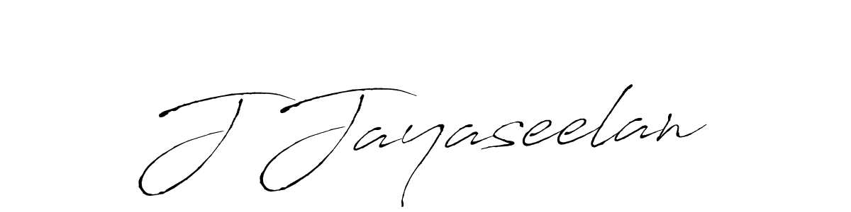 Antro_Vectra is a professional signature style that is perfect for those who want to add a touch of class to their signature. It is also a great choice for those who want to make their signature more unique. Get J Jayaseelan name to fancy signature for free. J Jayaseelan signature style 6 images and pictures png