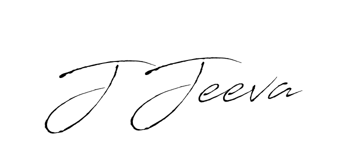 Similarly Antro_Vectra is the best handwritten signature design. Signature creator online .You can use it as an online autograph creator for name J Jeeva. J Jeeva signature style 6 images and pictures png