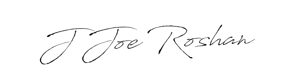 You can use this online signature creator to create a handwritten signature for the name J Joe Roshan. This is the best online autograph maker. J Joe Roshan signature style 6 images and pictures png