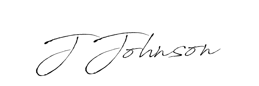 How to make J Johnson signature? Antro_Vectra is a professional autograph style. Create handwritten signature for J Johnson name. J Johnson signature style 6 images and pictures png