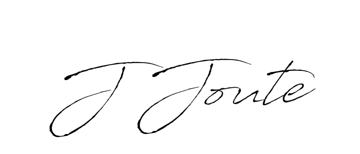 if you are searching for the best signature style for your name J Joute. so please give up your signature search. here we have designed multiple signature styles  using Antro_Vectra. J Joute signature style 6 images and pictures png