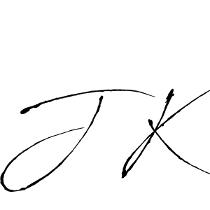 Make a beautiful signature design for name J K. Use this online signature maker to create a handwritten signature for free. J K signature style 6 images and pictures png