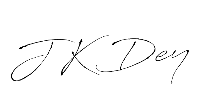 Use a signature maker to create a handwritten signature online. With this signature software, you can design (Antro_Vectra) your own signature for name J K Dey. J K Dey signature style 6 images and pictures png